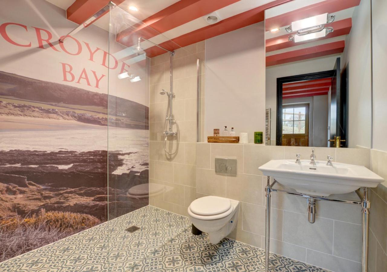 The Barn Villa Croyde Exterior photo